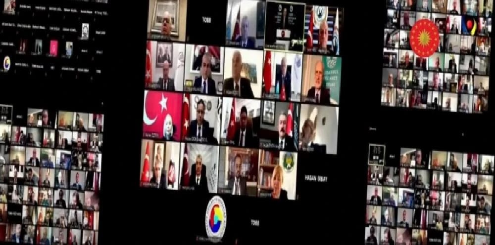 ATB Başkanları, TOBB Türkiye Ekonomi Şurası’na Online Katıldı