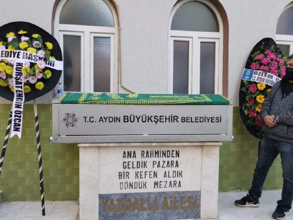 Aydın BŞB Personeli Norban Son Yolculuğuna Uğurlandı