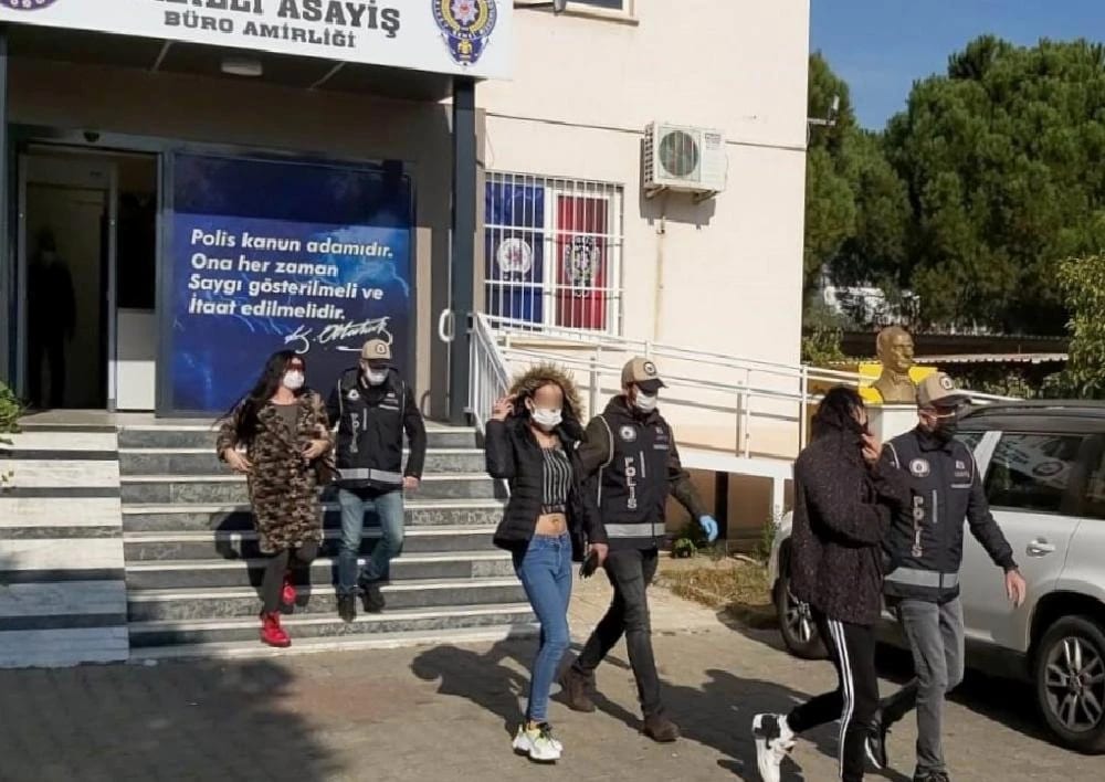 Nazilli İlçesinde Fuhuş Operasyonu
