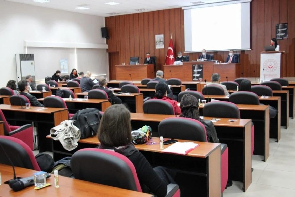 Aydın’da Kadına Yönelik Şiddetle Mücadele Toplantısı Yapıldı