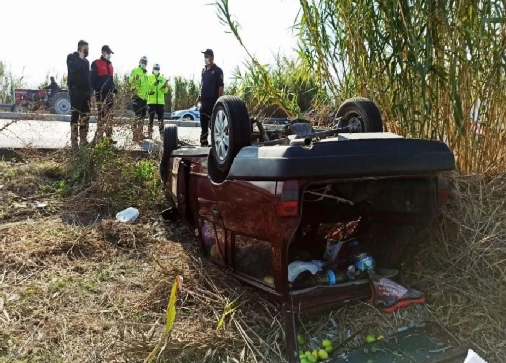 Aydın’da Trafik Kazası: 4 Yaralı