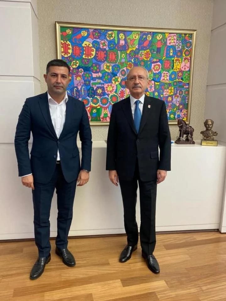 Başkan Günel, Kılıçdaroğlu’nu Ziyaret Etti