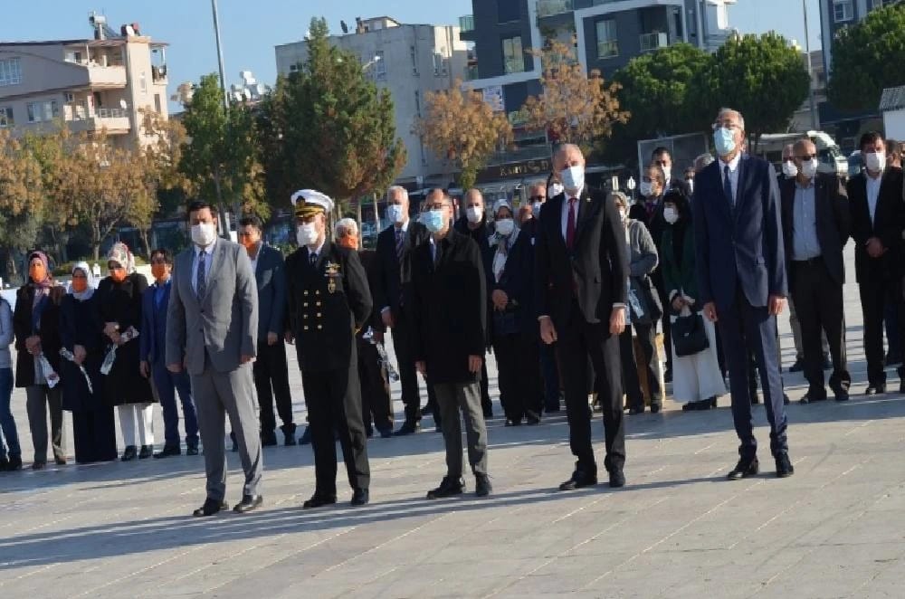 Didim’de 24 Kasım Öğretmenler Günü Kutlandı
