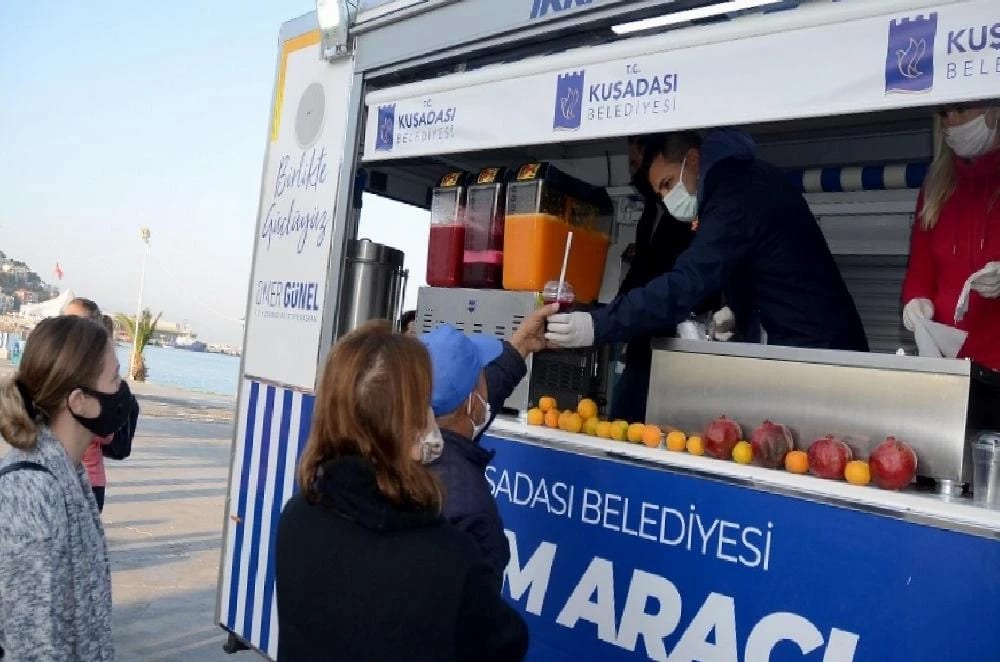 Kuşadası Belediyesi’nden Mobil Hizmet Dönemi