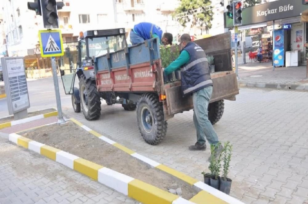 Nazilli Belediyesi Eş Zamanlı Çalışma Başlattı