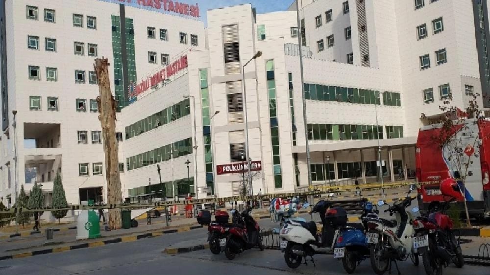 Nazilli Devlet Hastanesi Güvenlik Çemberine Alındı