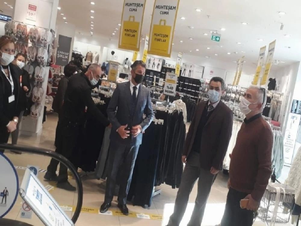 Söke’de Kovid-19 Denetimleri Yoğunlaştırıldı