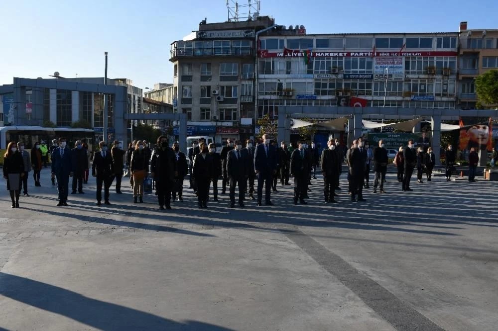 Söke’de Öğretmenler Günü Kutlandı