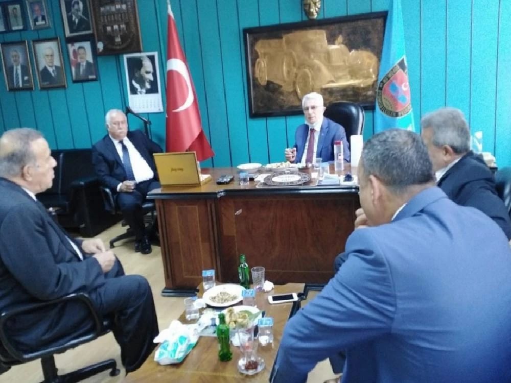 TŞOF Başkanı Apaydın, Aydın’da Ayın Şoförünü Ödüllendirdi