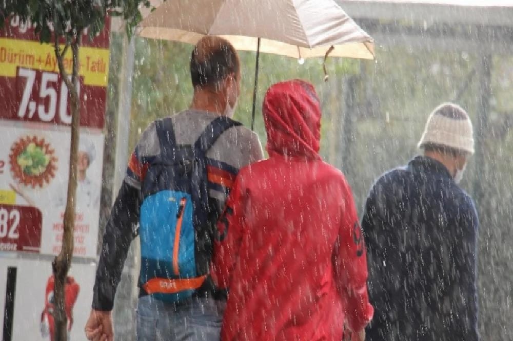 Aydın’a Kuvvetli Yağış Uyarısı (31.12.2020)