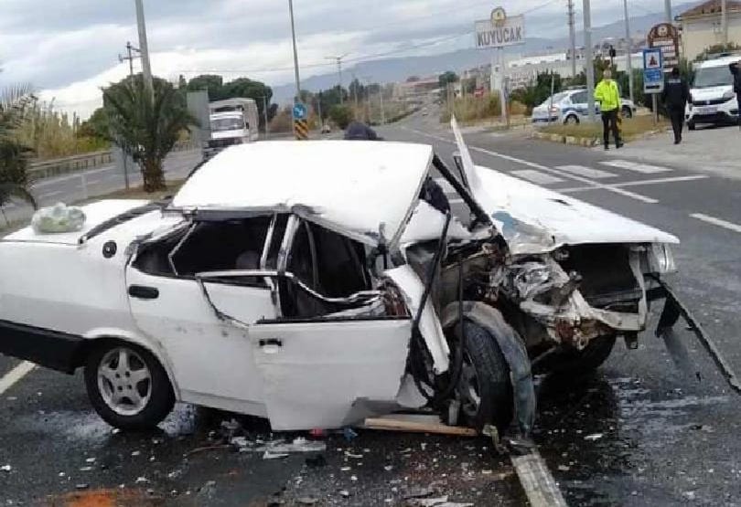Aydın Nazilli'de Trafik Kazası: 1 Yaralı