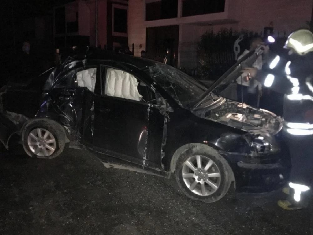 Aynı Kavşak Farklı Kaza: 1 Ağır Yaralı