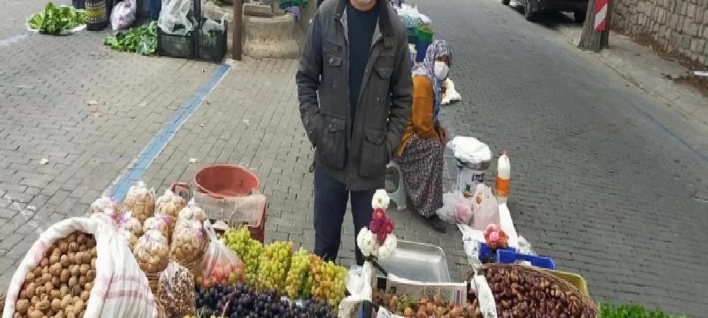 Bu Tezgahtaki Ürünlerin Hepsi Şifa Deposu
