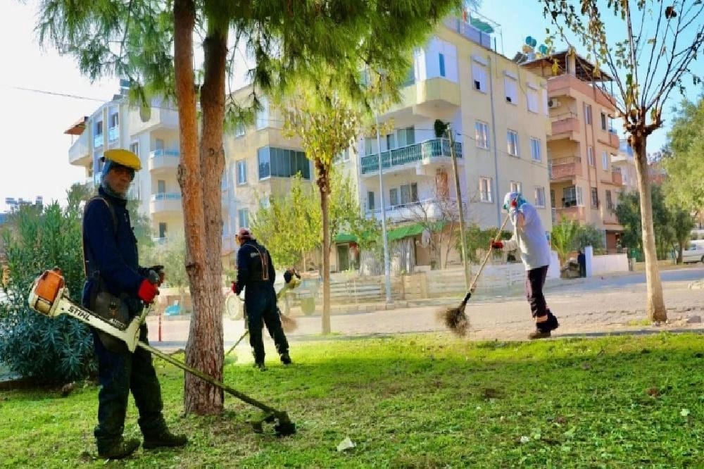 Didim Belediyesi Yeni Yıl Öncesi Çalışmalarını Hızlandırdı