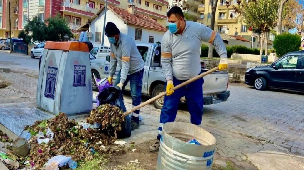 Didim’de Dezenfekte Çalışmaları Sürüyor (21.12.2020)