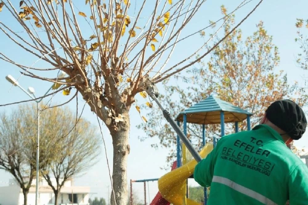 Efeler Belediyesi Tepecik’e El Attı