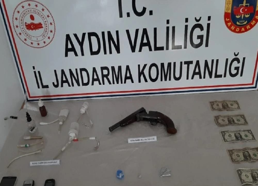 Jandarmadan Eş Zamanlı Operasyon