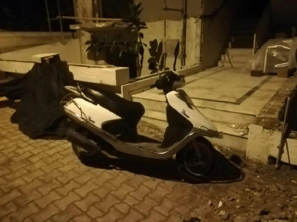 Motosiklet Arkadaşımın Dedi, Çaldığı Ortaya Çıktı