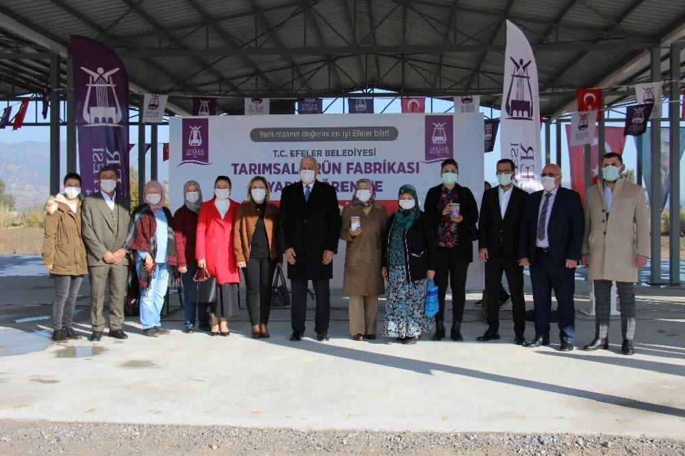 Yöresel Ürünler, Efelerli Kadınların Ellerinde Şekillenecek