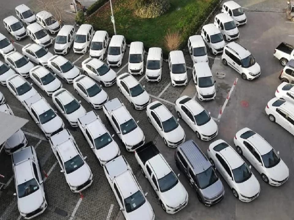 İl Tarım Müdürlüğü’ne 54 Araç Tahsis Edildi