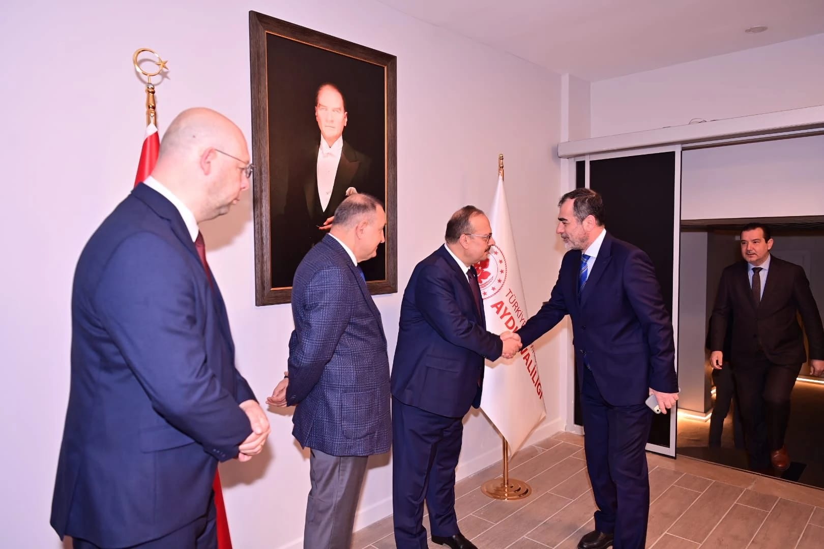 Aydın DSİ (Devlet Su İşleri) Bayramlaşma 2026