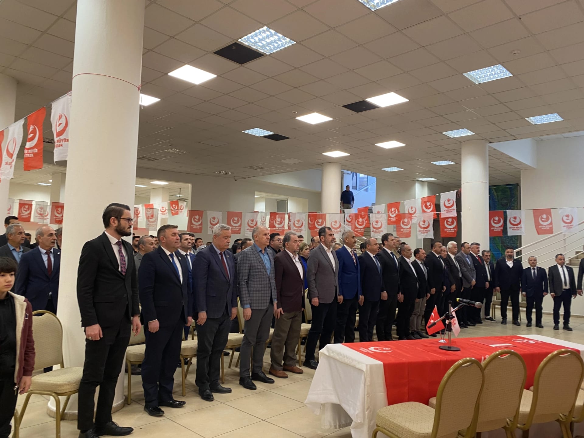 Yeniden Birlik Partisi Aydın Olağan İl Kongresi Gerçekleştirildi