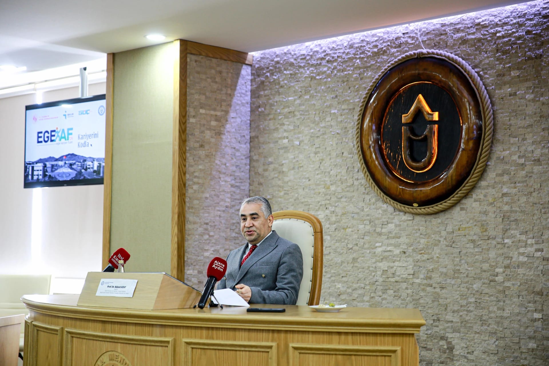 ADÜ’de EGEKAF 2026 Lansmanı Yapıldı: Bölgenin En Büyük Kariyer Fuarlarından Biri Olacak
