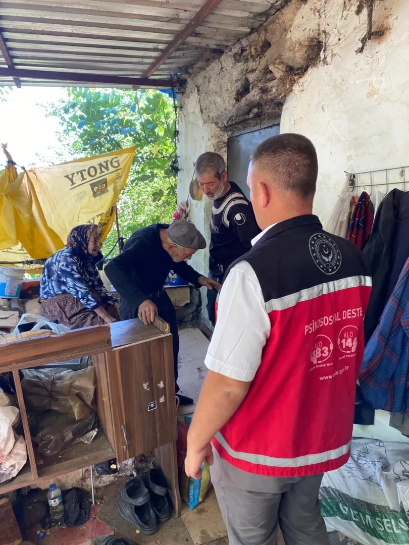 Milletvekili Sarıbaş’tan Yürekleri Isıtan Dokunuş: Çineli Yaşlı Çift Huzurevine Yerleştirildi