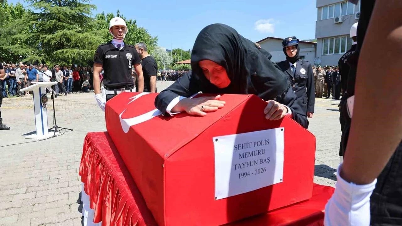 Şehit Polis Tayfun Baş için Muğla’da Tören Düzenlendi