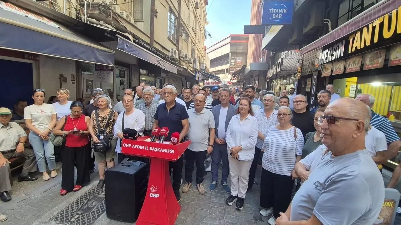 78 Kuşağı’ndan CHP Aydın’daki Görevden Almalara Tepki