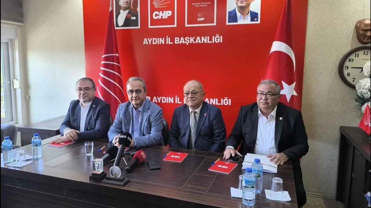 CHP Aydın’da Üç Milletvekilinin de Yeni Partiye Katılması Bekleniyor