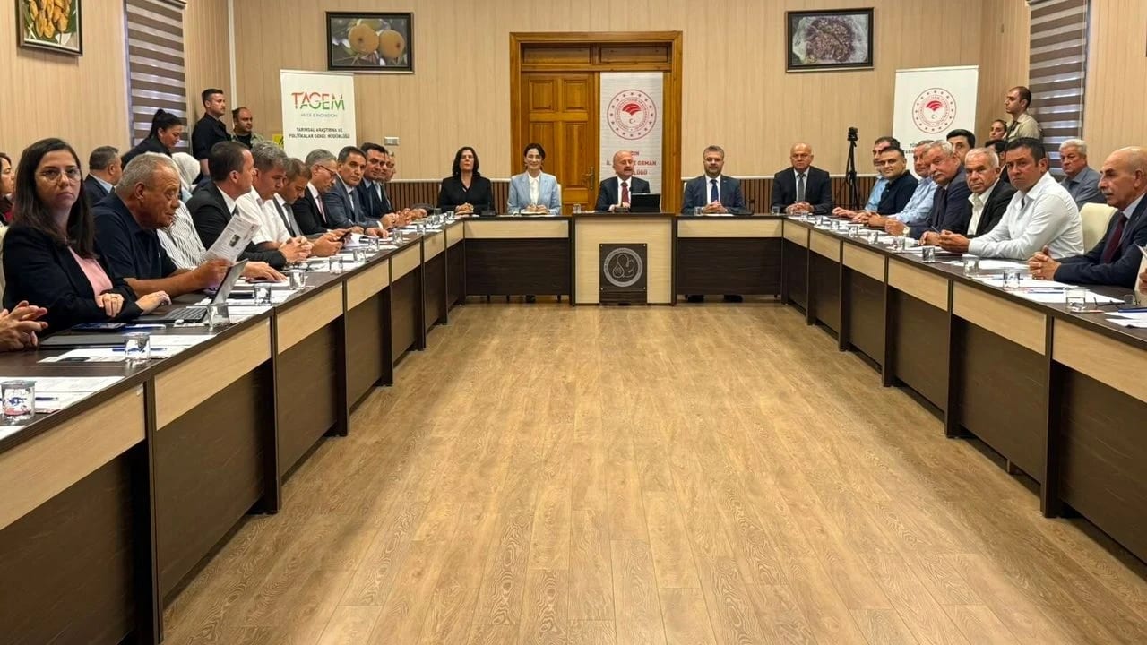 Aydın’da Kuru İncir Sezonu Öncesi Ortak Akıl Buluşması