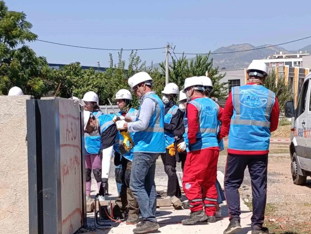 ADÜ afetlere karşı hazırlığını güçlendiriyor