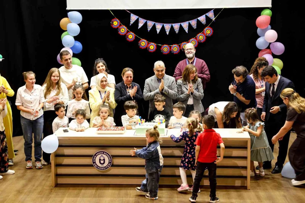 ADÜ’de fenilketonürili çocuklar için doğum günü etkinliği