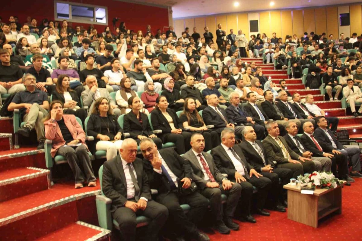 ADÜ’de ilk dersin konusu ’Terörsüz Türkiye’ oldu