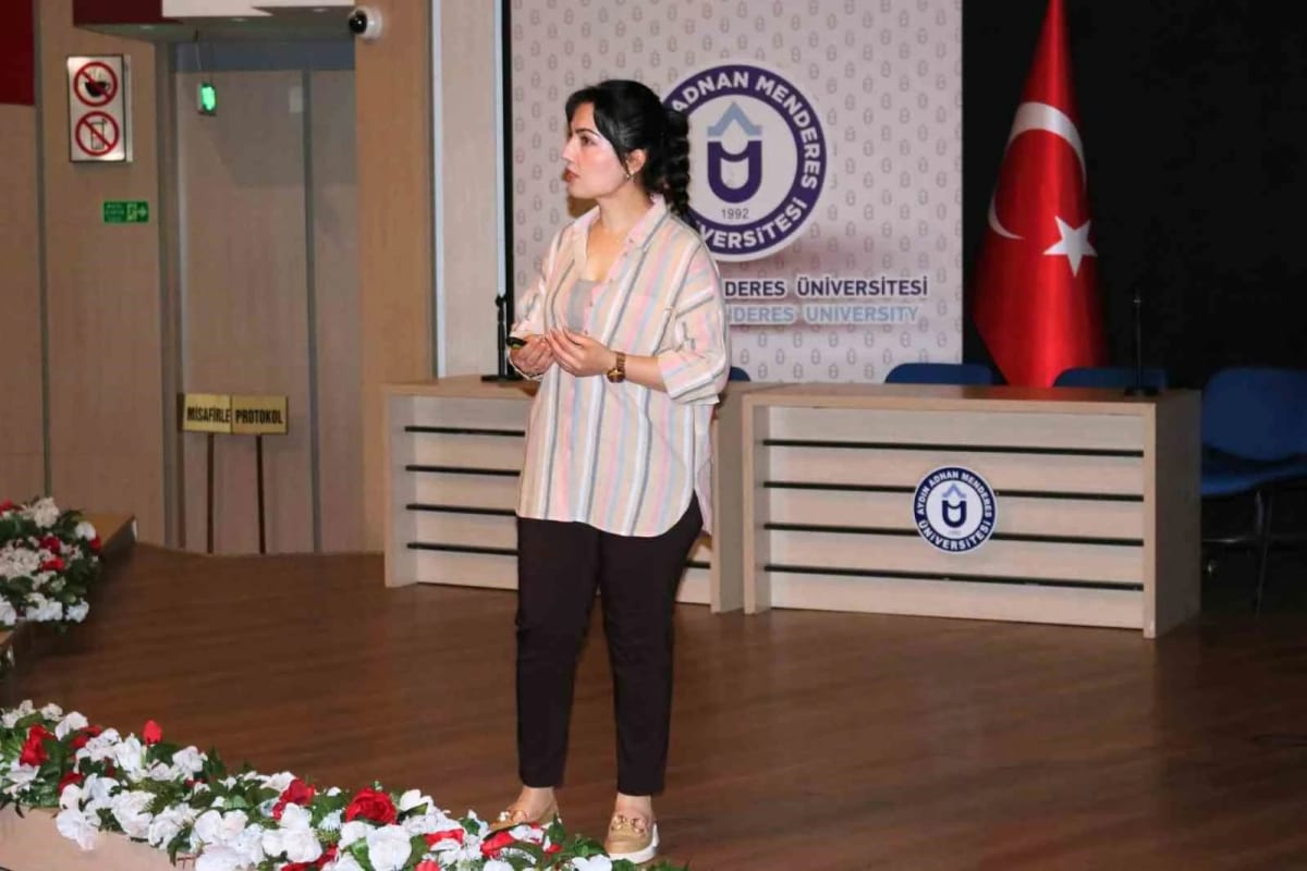 ADÜ Tıp Fakültesi öğrencilerine bağımlılıkla mücadele eğitimi