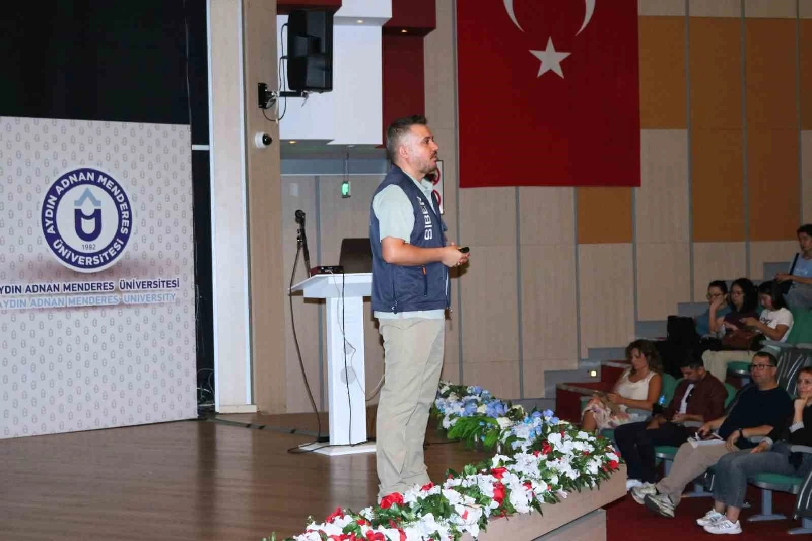 ADÜ Tıp Fakültesi öğrencilerine bağımlılıkla mücadele eğitimi