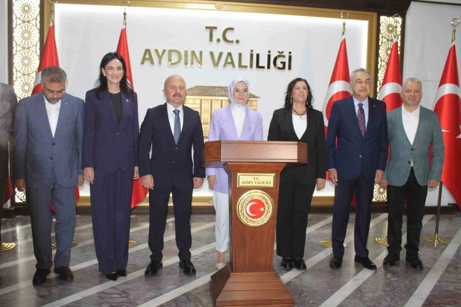 Aile ve Sosyal Hizmetler Bakanı Göktaş Aydın’da