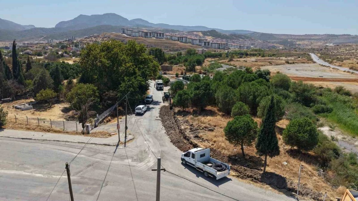 Akgedik TOKİ’de su altyapısı güçlendirildi