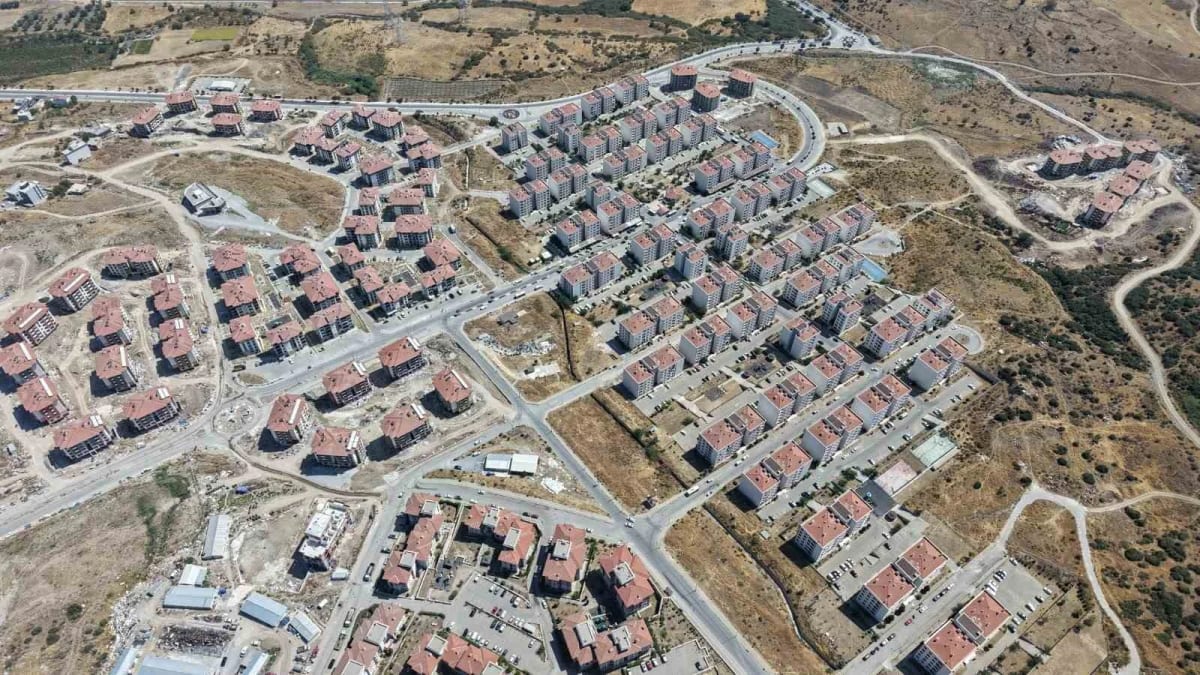 Akgedik TOKİ’de su altyapısı güçlendirildi