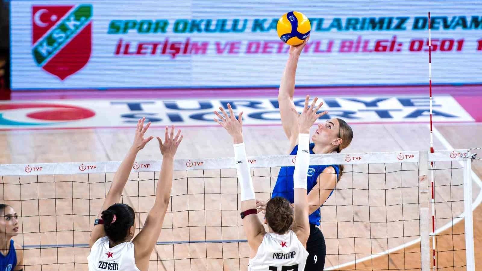 Aydın BBSK, hazırlık turnuvasındaki ikinci maçında mağlup oldu