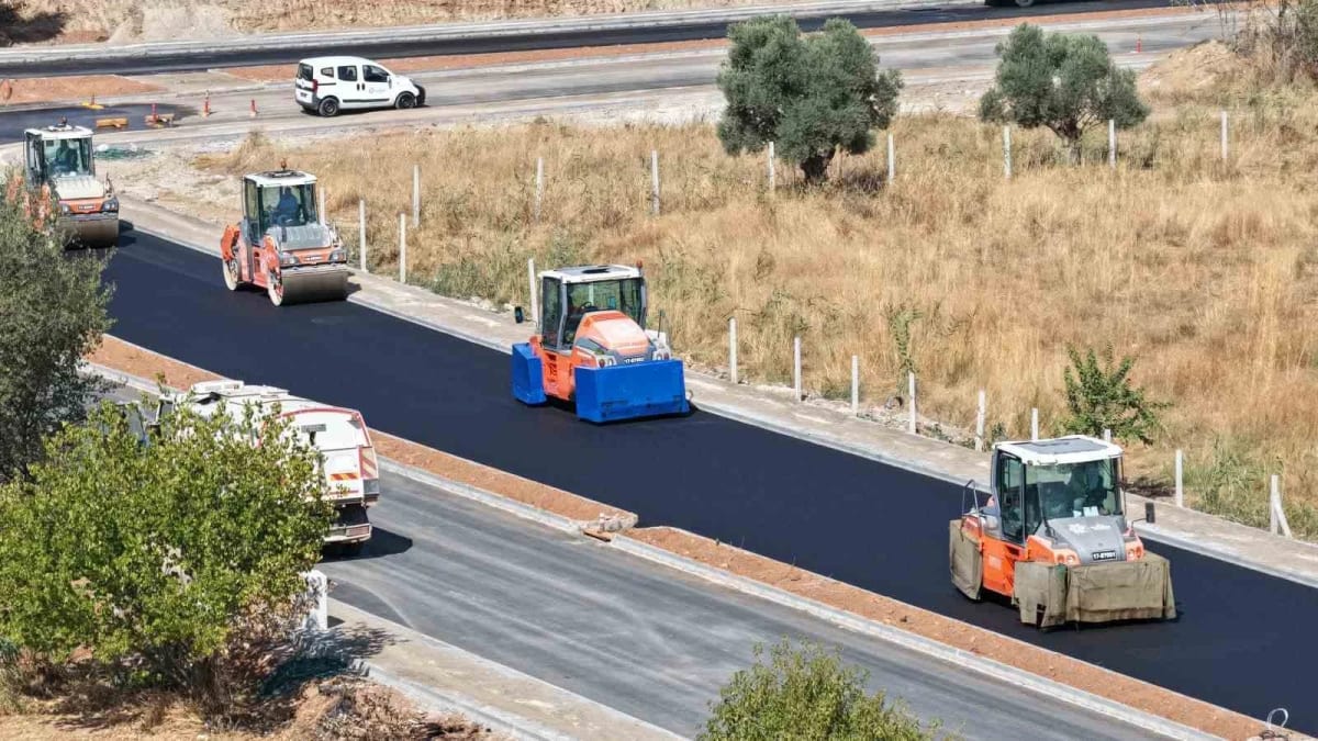 Aydın BŞB, ulaşım yatırımlarını sürdürüyor