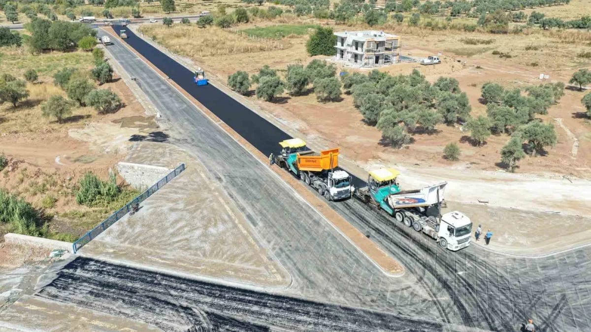 Aydın BŞB, ulaşım yatırımlarını sürdürüyor