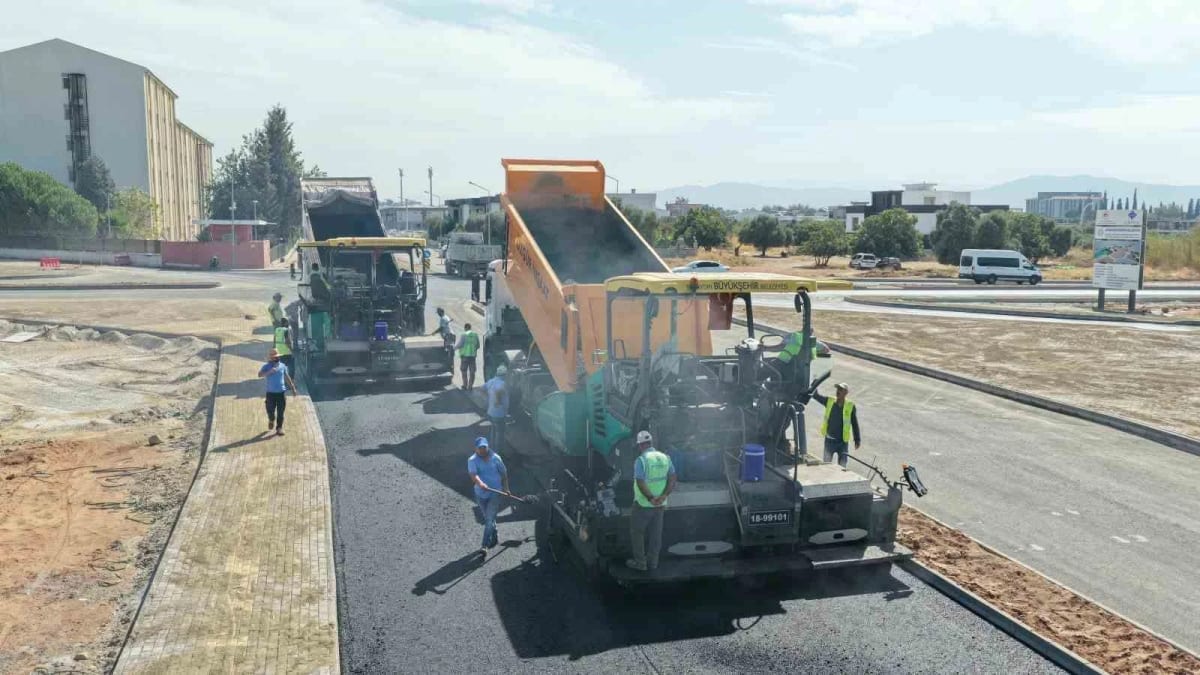 Aydın BŞB, ulaşım yatırımlarını sürdürüyor