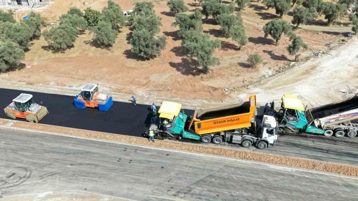 Aydın BŞB, ulaşım yatırımlarını sürdürüyor