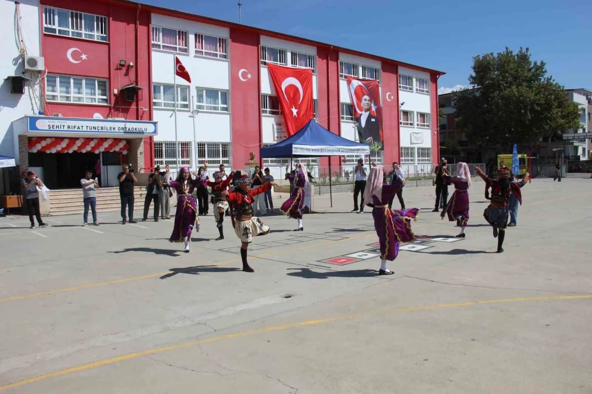 Aydın’da 2026-2027 eğitim öğretim yılı başladı