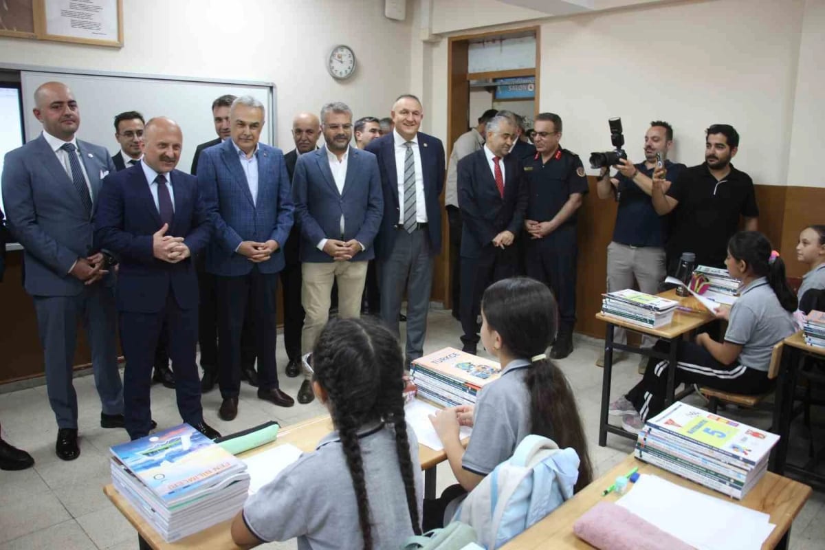 Aydın’da 2026-2027 eğitim öğretim yılı başladı