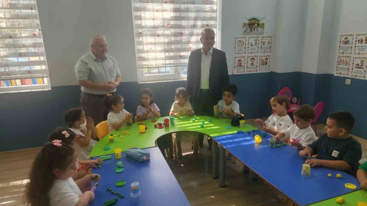 Aydın’da 4-6 yaş Kur’an kurslarında yeni eğitim dönemi başladı