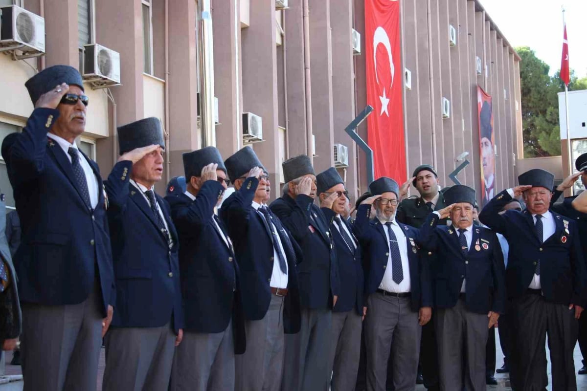 Aydın’da Gaziler Günü törenle kutlandı