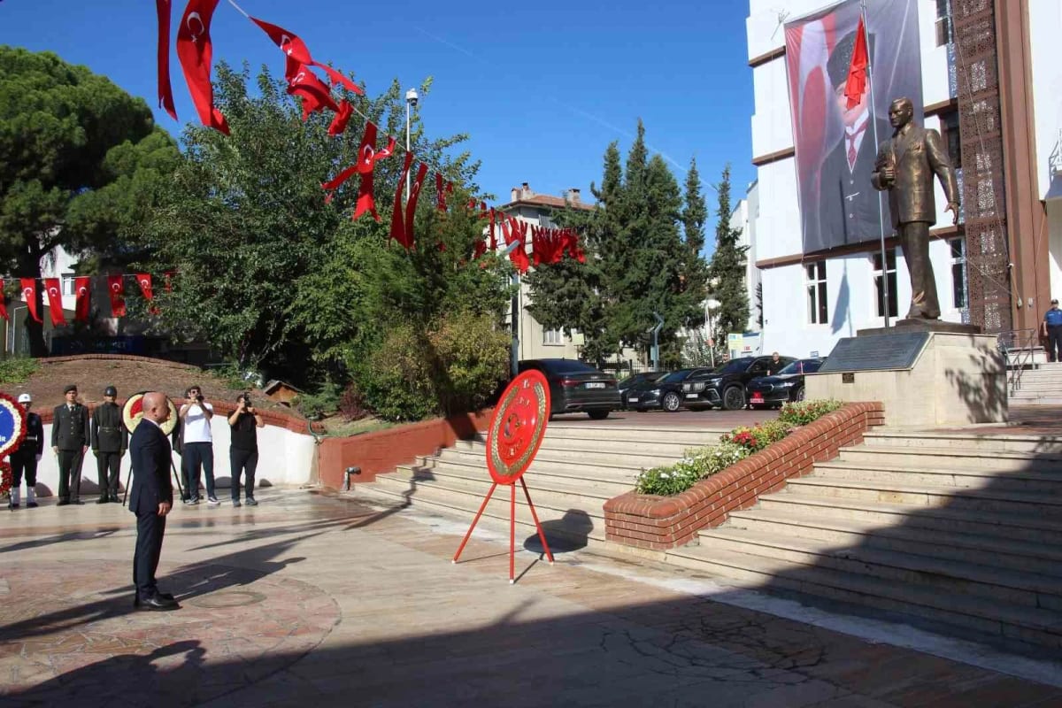Aydın’da Gaziler Günü törenle kutlandı